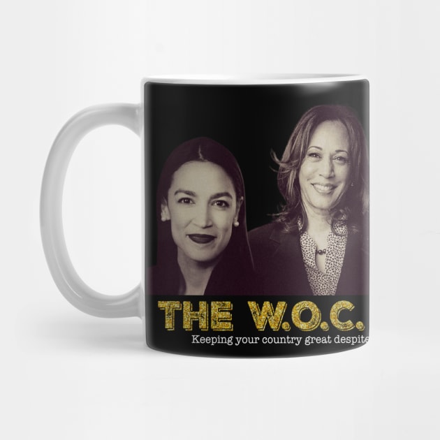 The WOC Bloc! by NYCMikeWP